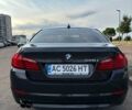 Черный БМВ 5 Серия, объемом двигателя 2 л и пробегом 270 тыс. км за 11500 $, фото 1 на Automoto.ua