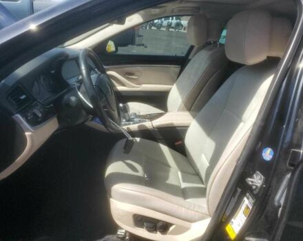 Черный БМВ 5 Серия, объемом двигателя 2 л и пробегом 218 тыс. км за 8900 $, фото 6 на Automoto.ua