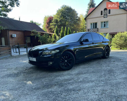 Черный БМВ 5 Серия, объемом двигателя 2 л и пробегом 322 тыс. км за 14799 $, фото 21 на Automoto.ua