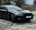 Чорний БМВ 5 Серія, об'ємом двигуна 2 л та пробігом 215 тис. км за 10999 $, фото 1 на Automoto.ua