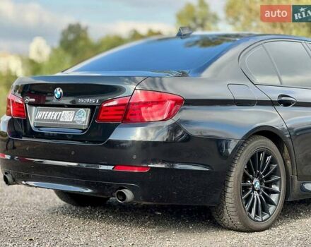 Чорний БМВ 5 Серія, об'ємом двигуна 3 л та пробігом 136 тис. км за 14900 $, фото 13 на Automoto.ua