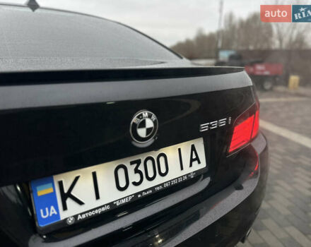 Черный БМВ 5 Серия, объемом двигателя 2.99 л и пробегом 228 тыс. км за 15600 $, фото 54 на Automoto.ua