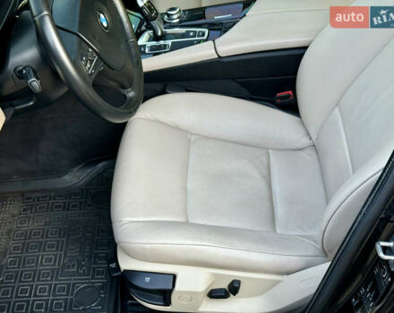 Черный БМВ 5 Серия, объемом двигателя 2 л и пробегом 324 тыс. км за 13900 $, фото 23 на Automoto.ua