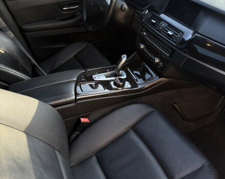 Черный БМВ 5 Серия, объемом двигателя 2 л и пробегом 202 тыс. км за 11799 $, фото 13 на Automoto.ua