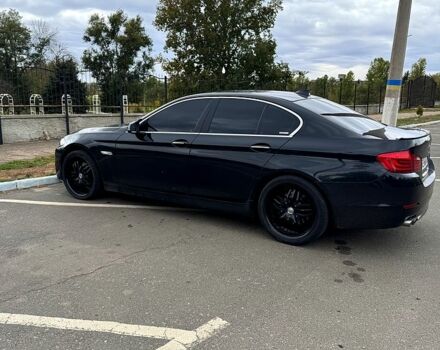 Чорний БМВ 5 Серія, об'ємом двигуна 3 л та пробігом 237 тис. км за 14999 $, фото 2 на Automoto.ua