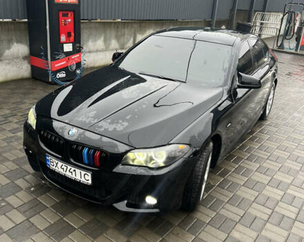 Черный БМВ 5 Серия, объемом двигателя 2.98 л и пробегом 188 тыс. км за 12500 $, фото 8 на Automoto.ua