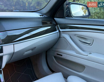 Черный БМВ 5 Серия, объемом двигателя 2.98 л и пробегом 168 тыс. км за 15555 $, фото 36 на Automoto.ua