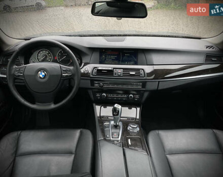 Черный БМВ 5 Серия, объемом двигателя 2 л и пробегом 151 тыс. км за 13600 $, фото 17 на Automoto.ua