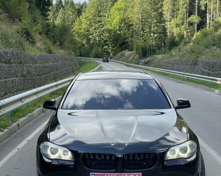 Черный БМВ 5 Серия, объемом двигателя 2 л и пробегом 200 тыс. км за 11999 $, фото 5 на Automoto.ua