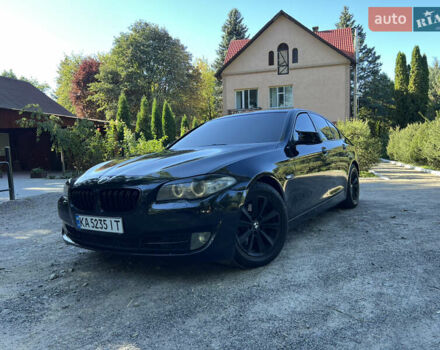Черный БМВ 5 Серия, объемом двигателя 2 л и пробегом 322 тыс. км за 14799 $, фото 20 на Automoto.ua