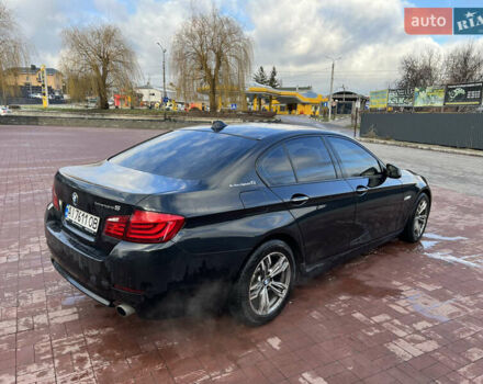 Черный БМВ 5 Серия, объемом двигателя 2.98 л и пробегом 218 тыс. км за 16000 $, фото 3 на Automoto.ua