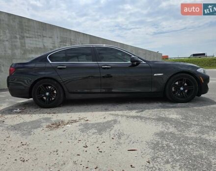 Черный БМВ 5 Серия, объемом двигателя 2 л и пробегом 169 тыс. км за 13900 $, фото 3 на Automoto.ua