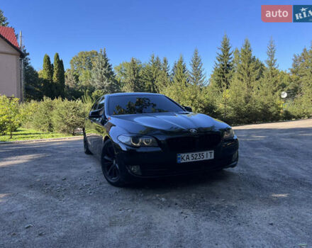 Черный БМВ 5 Серия, объемом двигателя 2 л и пробегом 322 тыс. км за 14799 $, фото 13 на Automoto.ua