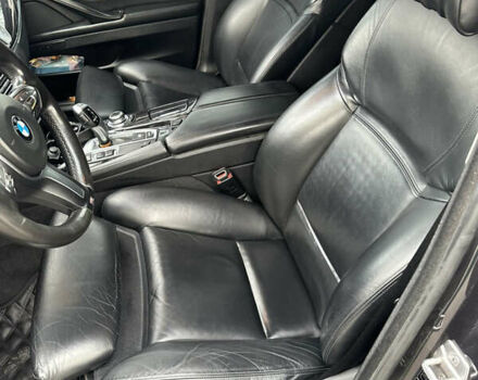 Чорний БМВ 5 Серія, об'ємом двигуна 2 л та пробігом 260 тис. км за 15200 $, фото 13 на Automoto.ua