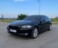 Чорний БМВ 5 Серія, об'ємом двигуна 2 л та пробігом 222 тис. км за 13400 $, фото 1 на Automoto.ua