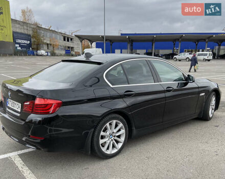 Чорний БМВ 5 Серія, об'ємом двигуна 2 л та пробігом 265 тис. км за 14900 $, фото 20 на Automoto.ua