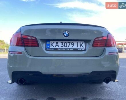 Чорний БМВ 5 Серія, об'ємом двигуна 2.98 л та пробігом 143 тис. км за 16800 $, фото 4 на Automoto.ua