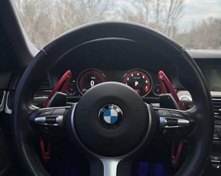 Чорний БМВ 5 Серія, об'ємом двигуна 3 л та пробігом 210 тис. км за 14600 $, фото 28 на Automoto.ua