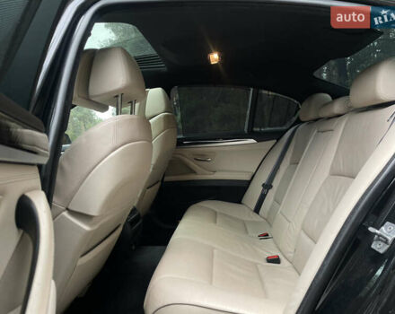 Черный БМВ 5 Серия, объемом двигателя 2 л и пробегом 210 тыс. км за 13200 $, фото 20 на Automoto.ua