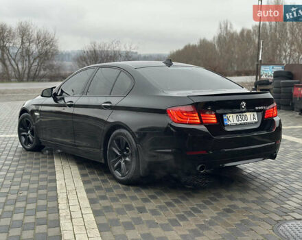Черный БМВ 5 Серия, объемом двигателя 2.99 л и пробегом 228 тыс. км за 15600 $, фото 18 на Automoto.ua