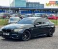 Чорний БМВ 5 Серія, об'ємом двигуна 3 л та пробігом 136 тис. км за 14900 $, фото 1 на Automoto.ua
