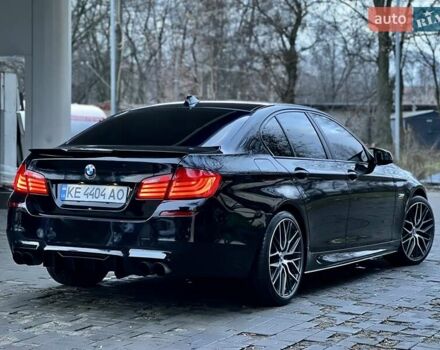Чорний БМВ 5 Серія, об'ємом двигуна 2.99 л та пробігом 99 тис. км за 17500 $, фото 13 на Automoto.ua