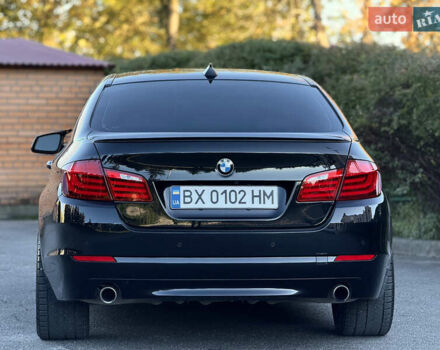 Черный БМВ 5 Серия, объемом двигателя 2.98 л и пробегом 168 тыс. км за 15555 $, фото 14 на Automoto.ua