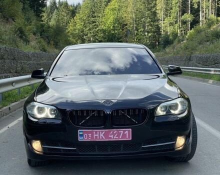 Черный БМВ 5 Серия, объемом двигателя 2 л и пробегом 200 тыс. км за 11999 $, фото 4 на Automoto.ua