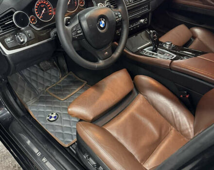 Чорний БМВ 5 Серія, об'ємом двигуна 2 л та пробігом 205 тис. км за 15500 $, фото 3 на Automoto.ua