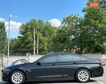 Чорний БМВ 5 Серія, об'ємом двигуна 2 л та пробігом 217 тис. км за 13999 $, фото 6 на Automoto.ua