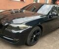 Чорний БМВ 5 Серія, об'ємом двигуна 2 л та пробігом 366 тис. км за 12500 $, фото 1 на Automoto.ua