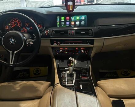 Черный БМВ 5 Серия, объемом двигателя 2 л и пробегом 277 тыс. км за 13699 $, фото 9 на Automoto.ua