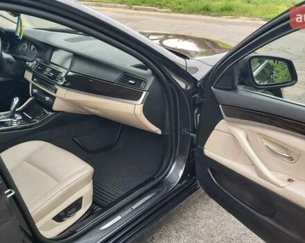 Черный БМВ 5 Серия, объемом двигателя 3 л и пробегом 152 тыс. км за 14150 $, фото 26 на Automoto.ua