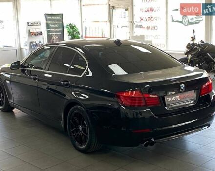 Черный БМВ 5 Серия, объемом двигателя 2 л и пробегом 247 тыс. км за 13490 $, фото 12 на Automoto.ua