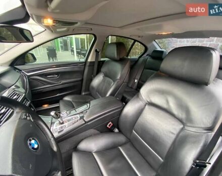 Черный БМВ 5 Серия, объемом двигателя 2 л и пробегом 237 тыс. км за 17999 $, фото 38 на Automoto.ua