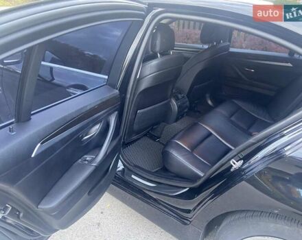 Чорний БМВ 5 Серія, об'ємом двигуна 2 л та пробігом 221 тис. км за 13200 $, фото 16 на Automoto.ua