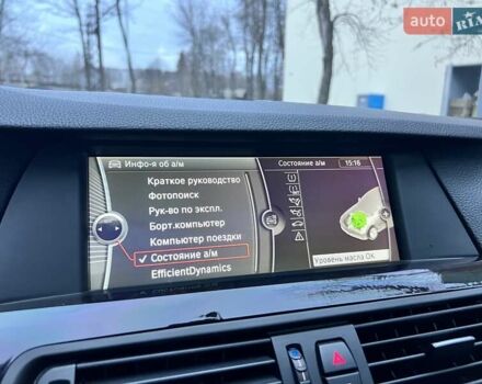 Чорний БМВ 5 Серія, об'ємом двигуна 2.99 л та пробігом 99 тис. км за 17500 $, фото 52 на Automoto.ua