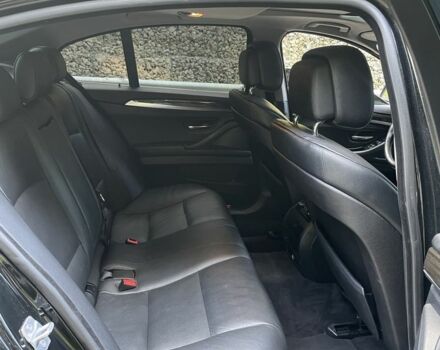 Черный БМВ 5 Серия, объемом двигателя 2 л и пробегом 200 тыс. км за 11999 $, фото 19 на Automoto.ua