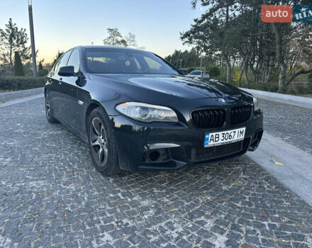 Черный БМВ 5 Серия, объемом двигателя 3 л и пробегом 198 тыс. км за 12999 $, фото 5 на Automoto.ua
