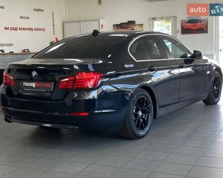 Черный БМВ 5 Серия, объемом двигателя 2 л и пробегом 247 тыс. км за 13490 $, фото 7 на Automoto.ua