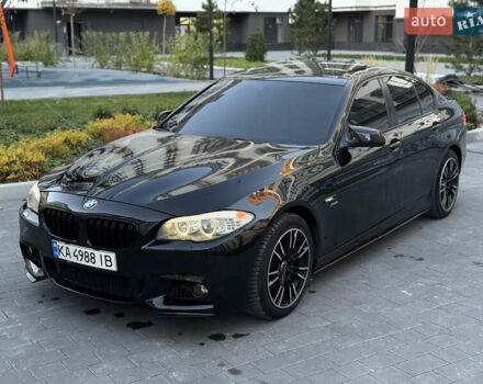 Чорний БМВ 5 Серія, об'ємом двигуна 2 л та пробігом 236 тис. км за 12500 $, фото 13 на Automoto.ua