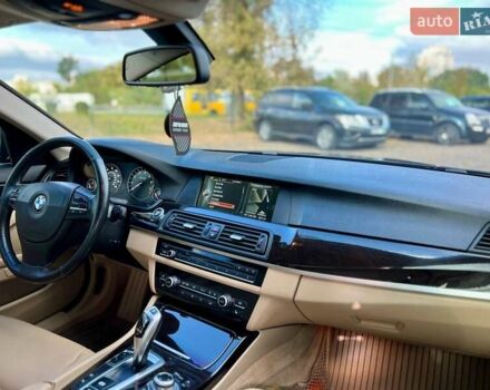 Чорний БМВ 5 Серія, об'ємом двигуна 3 л та пробігом 136 тис. км за 14900 $, фото 18 на Automoto.ua