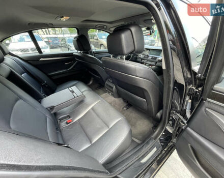 Черный БМВ 5 Серия, объемом двигателя 2 л и пробегом 140 тыс. км за 13900 $, фото 25 на Automoto.ua