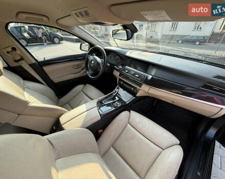 Черный БМВ 5 Серия, объемом двигателя 2 л и пробегом 204 тыс. км за 16500 $, фото 15 на Automoto.ua