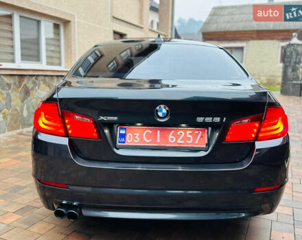 Чорний БМВ 5 Серія, об'ємом двигуна 2 л та пробігом 184 тис. км за 12400 $, фото 76 на Automoto.ua