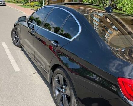 Черный БМВ 5 Серия, объемом двигателя 2 л и пробегом 119 тыс. км за 14300 $, фото 6 на Automoto.ua
