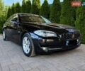 Черный БМВ 5 Серия, объемом двигателя 2 л и пробегом 181 тыс. км за 12500 $, фото 1 на Automoto.ua