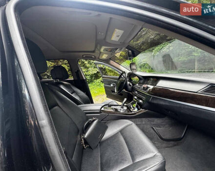 Черный БМВ 5 Серия, объемом двигателя 2 л и пробегом 245 тыс. км за 7000 $, фото 15 на Automoto.ua