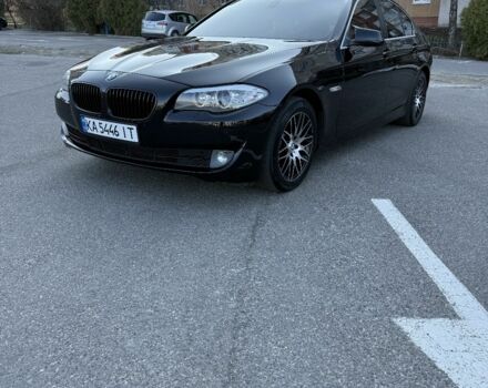 Черный БМВ 5 Серия, объемом двигателя 2 л и пробегом 234 тыс. км за 11000 $, фото 2 на Automoto.ua
