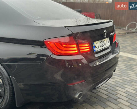 Черный БМВ 5 Серия, объемом двигателя 2.99 л и пробегом 228 тыс. км за 15600 $, фото 17 на Automoto.ua